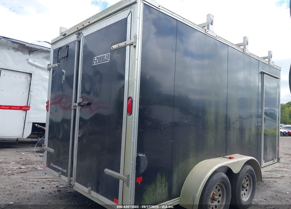 2018 ALCOM E-Z HAULER 7'X14' ENCLOSED VIN: 5WFBE1429JW078375
