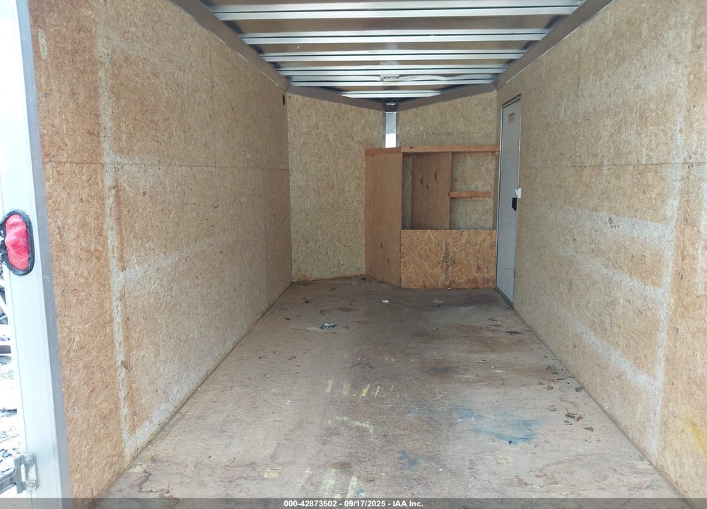 2018 ALCOM E-Z HAULER 7'X14' ENCLOSED VIN: 5WFBE1429JW078375