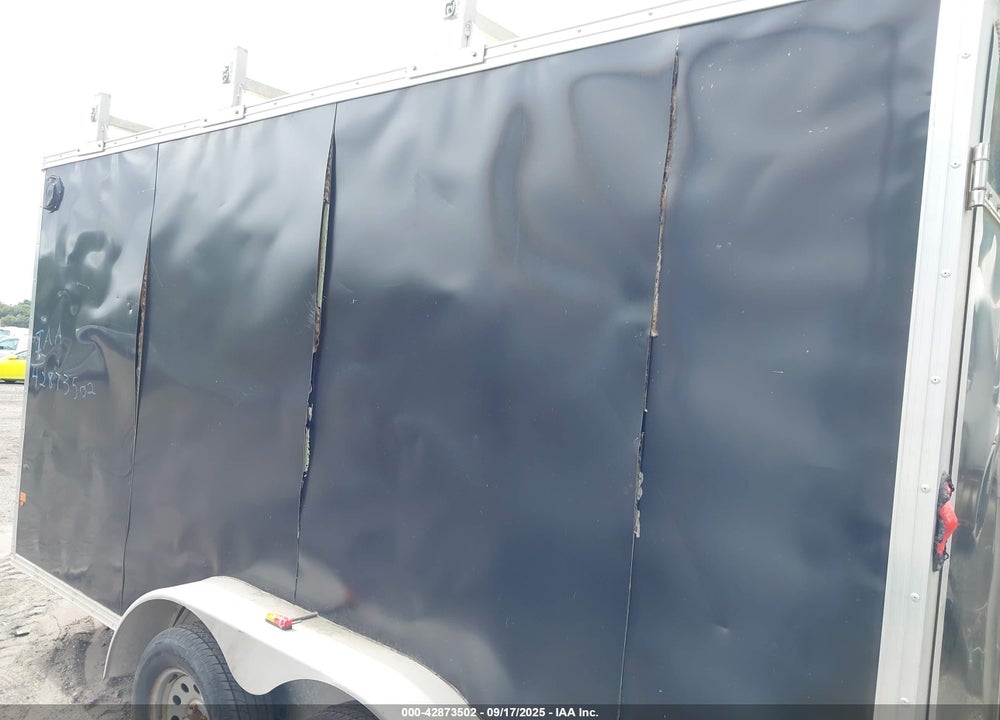 2018 ALCOM E-Z HAULER 7'X14' ENCLOSED VIN: 5WFBE1429JW078375