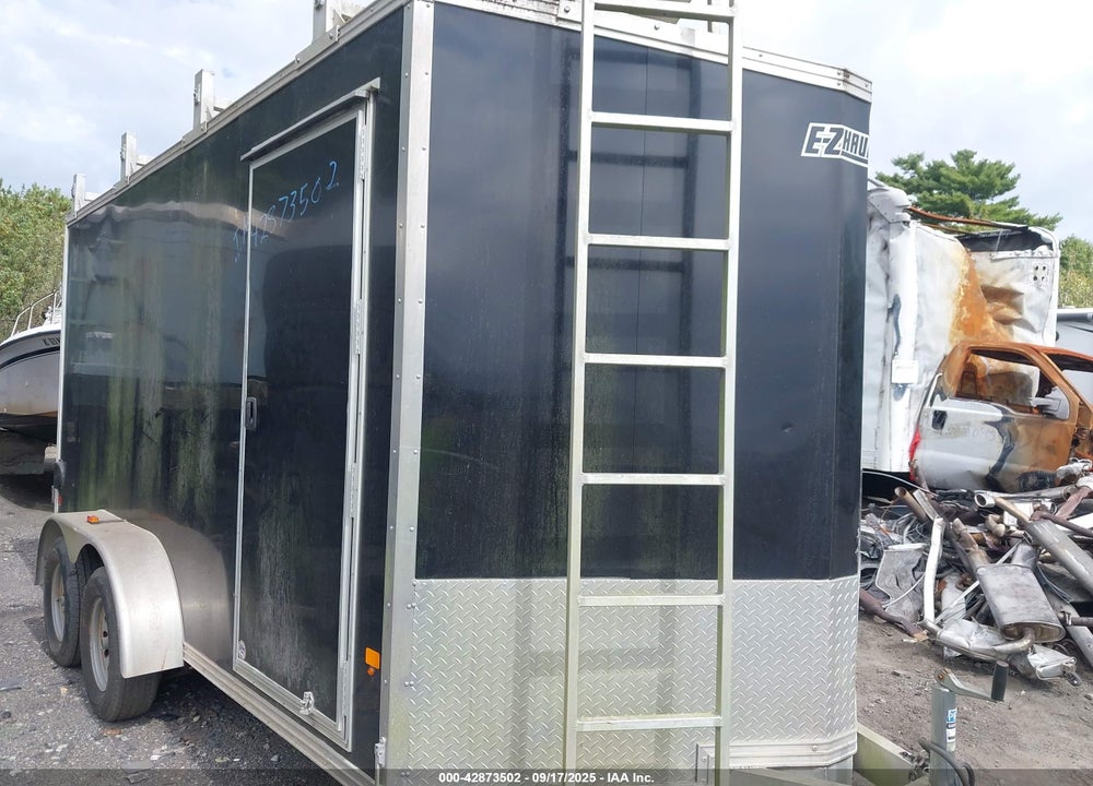 2018 ALCOM E-Z HAULER 7'X14' ENCLOSED VIN: 5WFBE1429JW078375