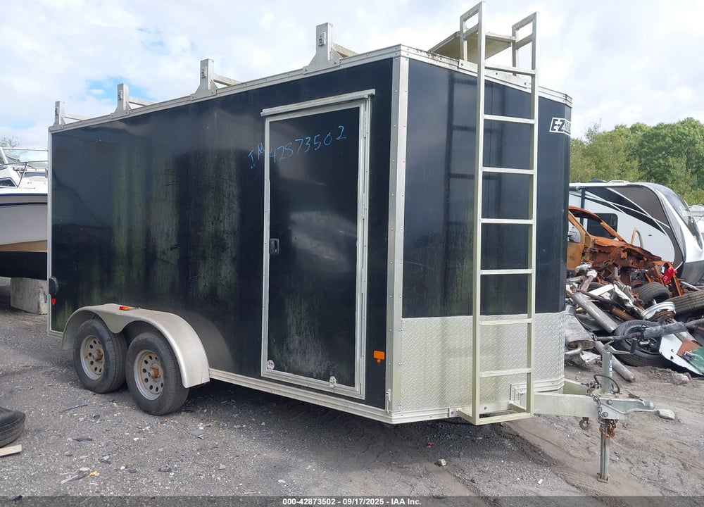 2018 ALCOM E-Z HAULER 7'X14' ENCLOSED VIN: 5WFBE1429JW078375