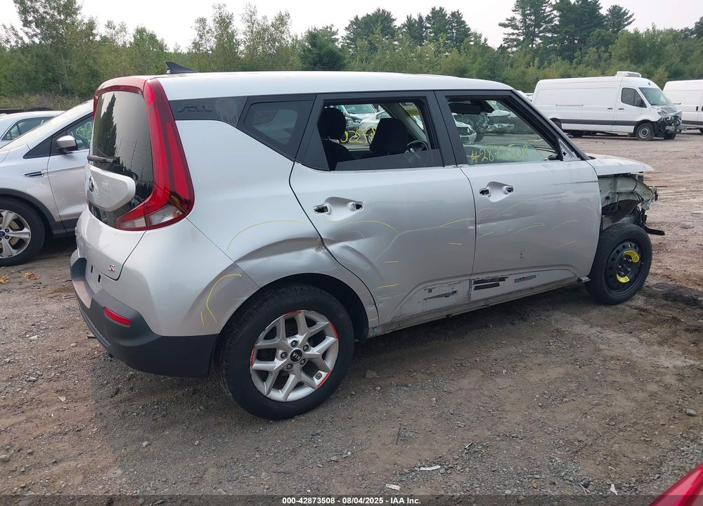 2021 KIA SOUL VIN: KNDJ23AU5M7736656