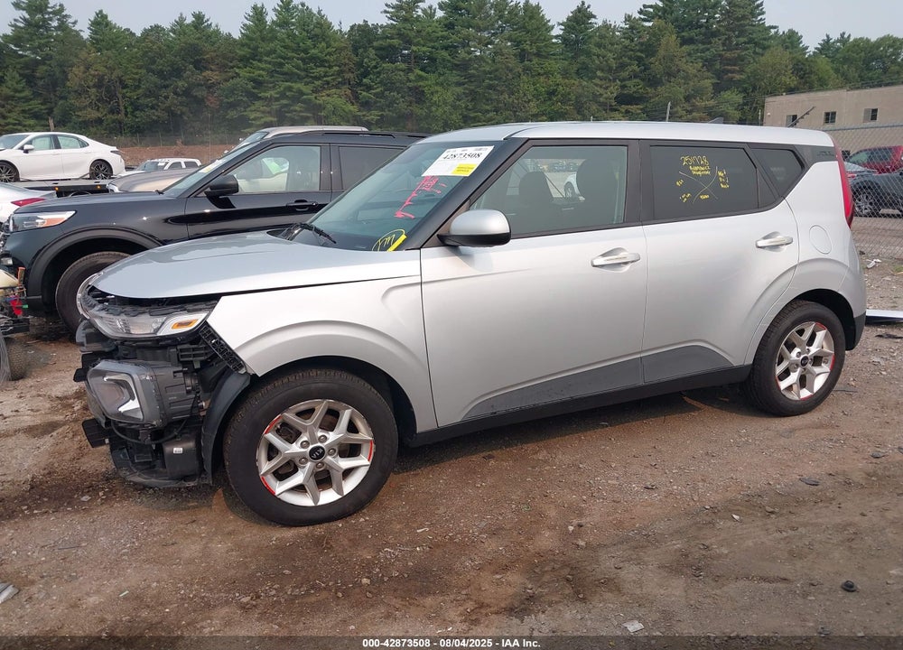 2021 KIA SOUL VIN: KNDJ23AU5M7736656