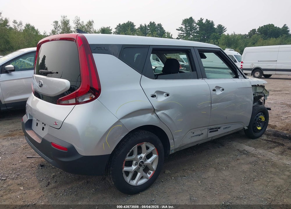 2021 KIA SOUL VIN: KNDJ23AU5M7736656