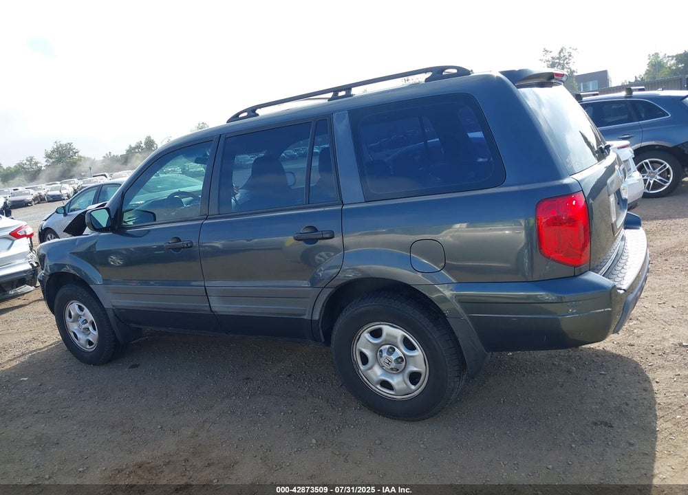 2005 HONDA PILOT LX VIN: 2HKYF18135H515671