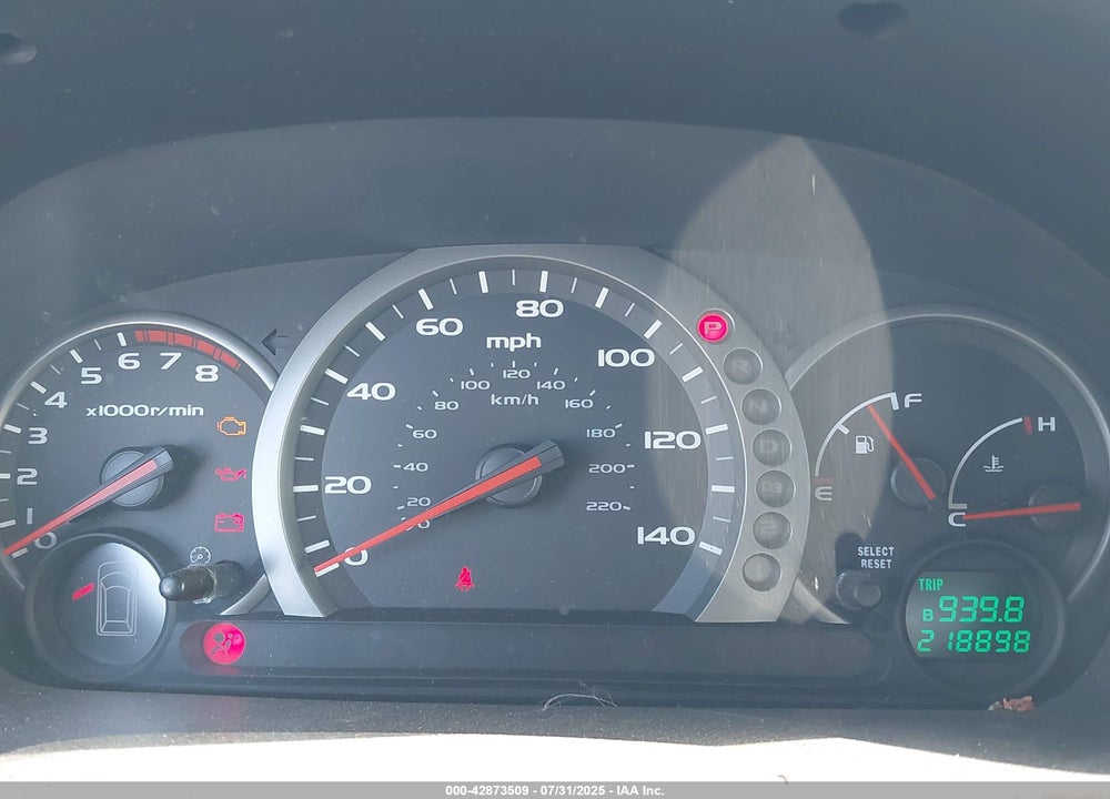 2005 HONDA PILOT LX VIN: 2HKYF18135H515671