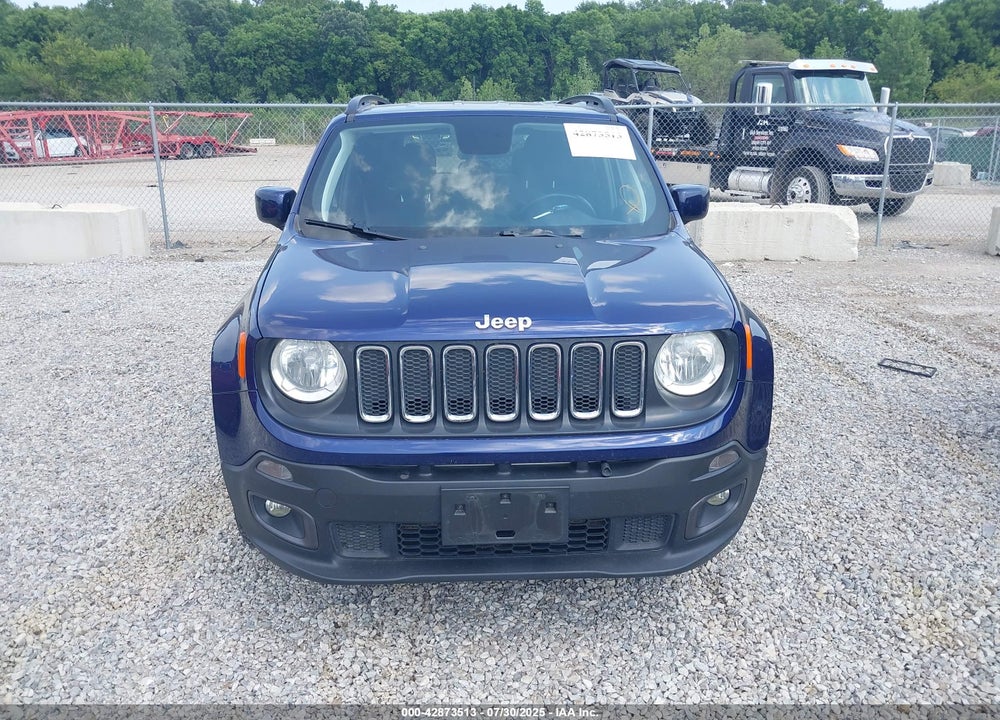 2018 JEEP RENEGADE VIN: ZACCJBBB4JPJ28657