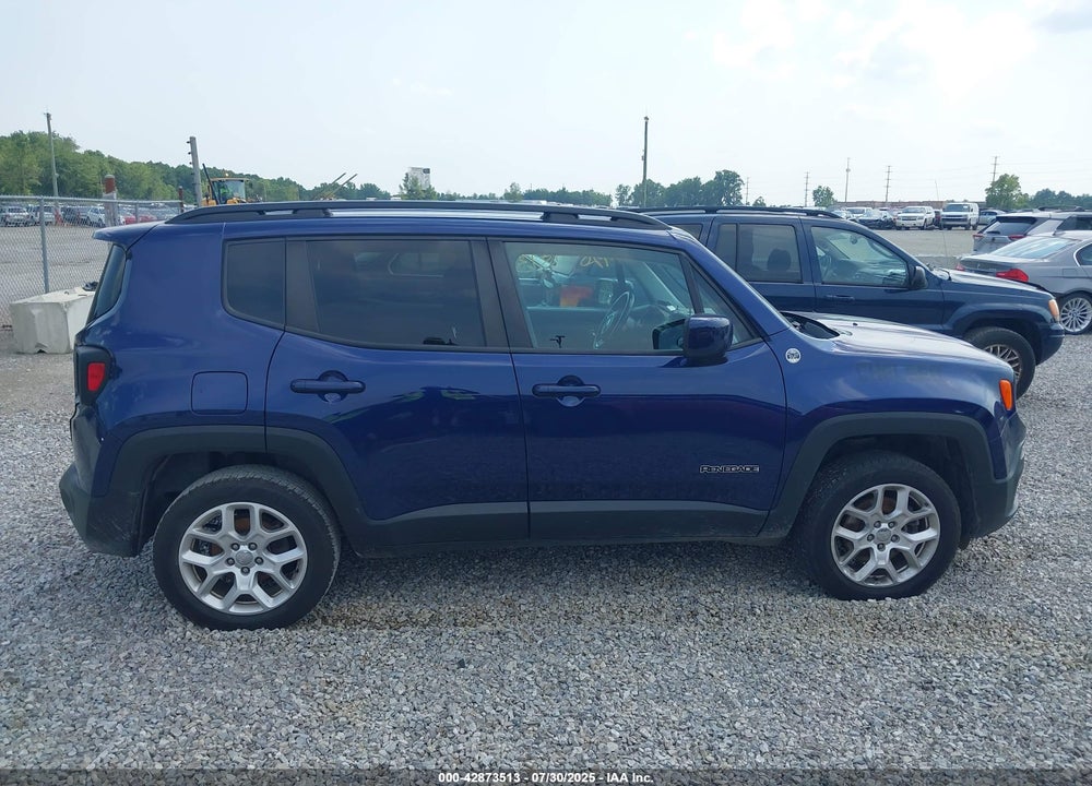 2018 JEEP RENEGADE VIN: ZACCJBBB4JPJ28657