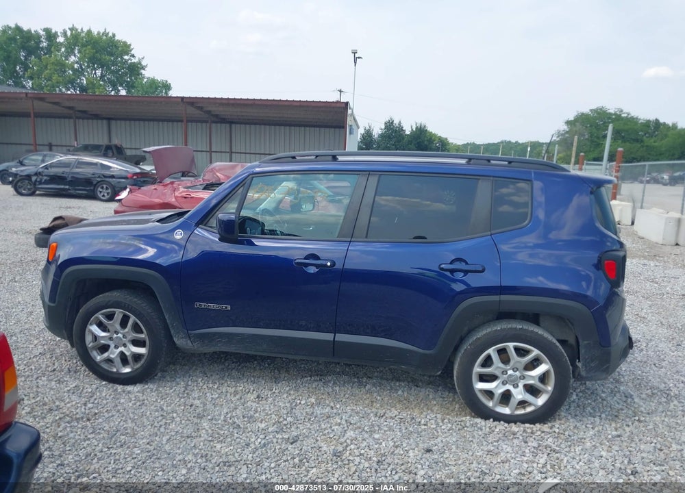 2018 JEEP RENEGADE VIN: ZACCJBBB4JPJ28657