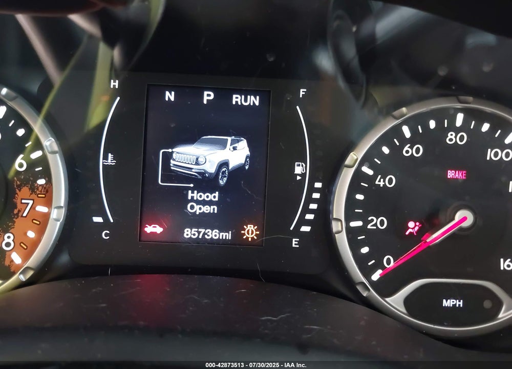 2018 JEEP RENEGADE VIN: ZACCJBBB4JPJ28657