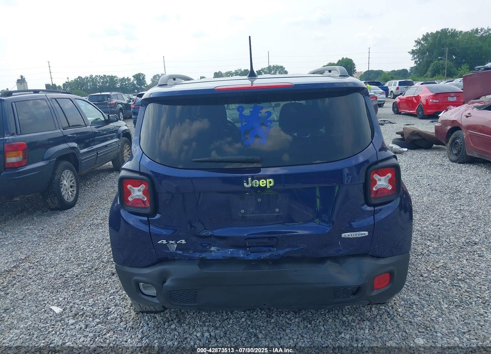 2018 JEEP RENEGADE VIN: ZACCJBBB4JPJ28657