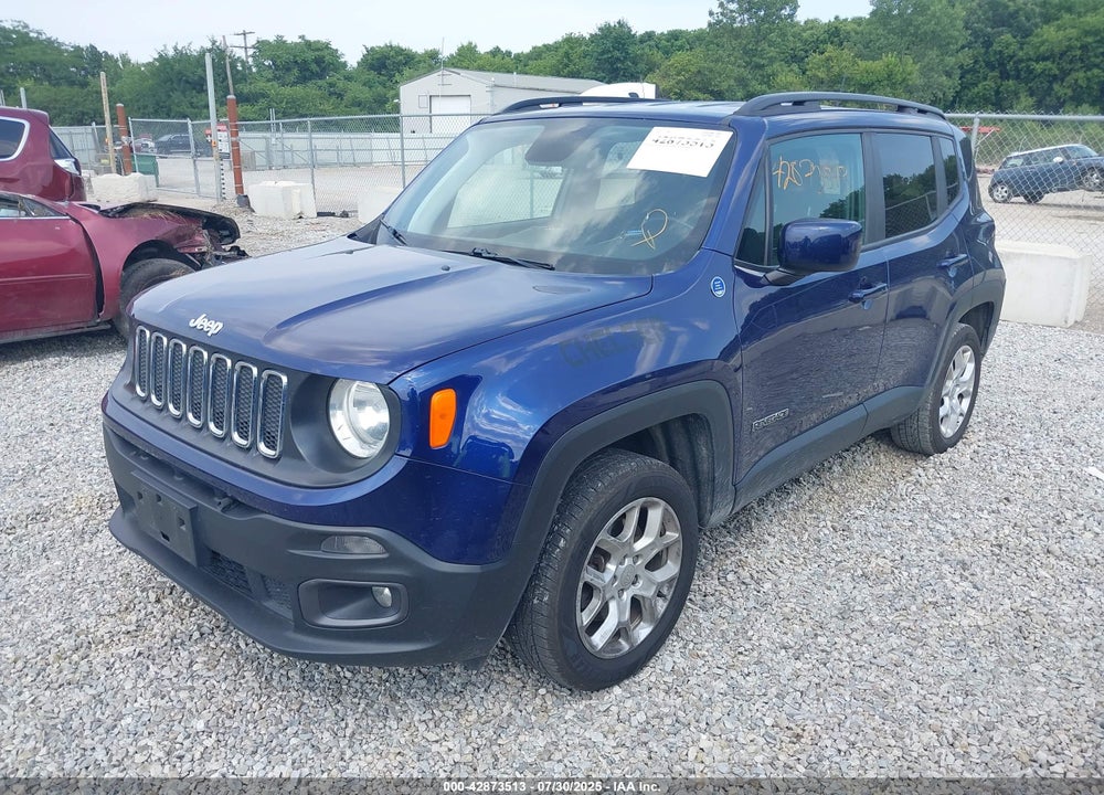 2018 JEEP RENEGADE VIN: ZACCJBBB4JPJ28657