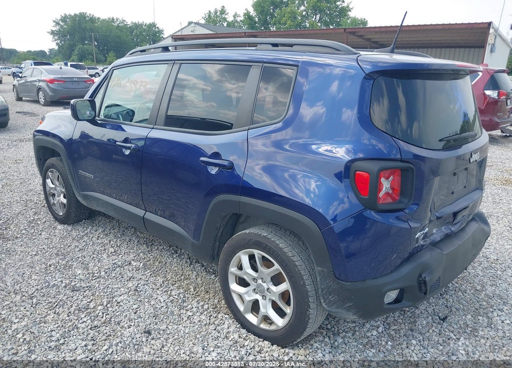 2018 JEEP RENEGADE VIN: ZACCJBBB4JPJ28657
