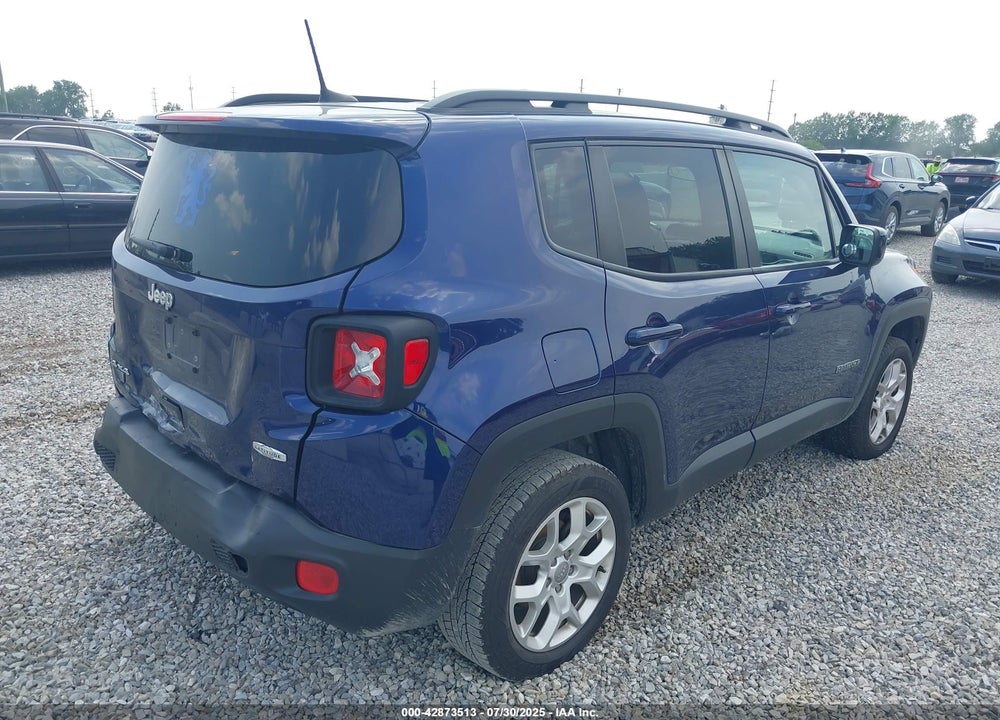 2018 JEEP RENEGADE VIN: ZACCJBBB4JPJ28657