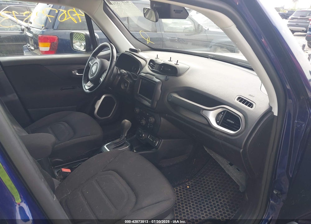 2018 JEEP RENEGADE VIN: ZACCJBBB4JPJ28657