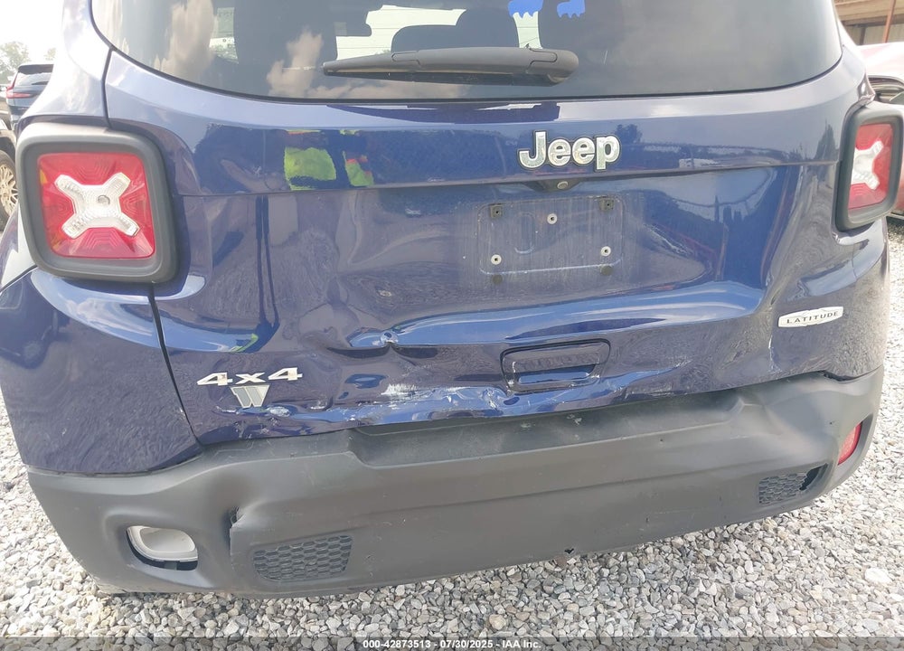 2018 JEEP RENEGADE VIN: ZACCJBBB4JPJ28657