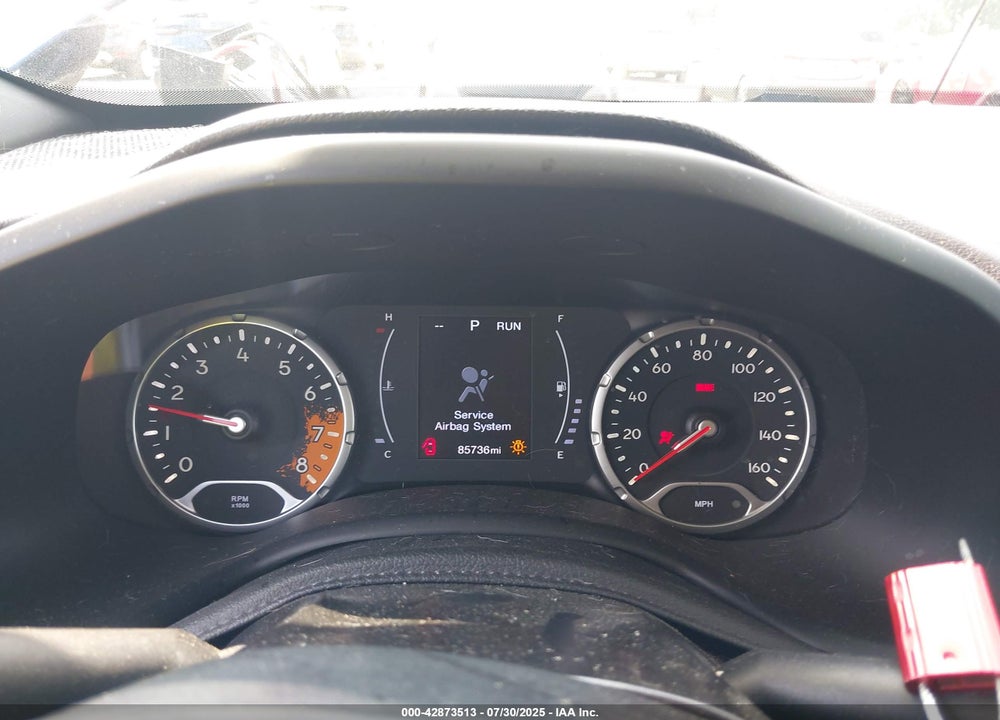 2018 JEEP RENEGADE VIN: ZACCJBBB4JPJ28657