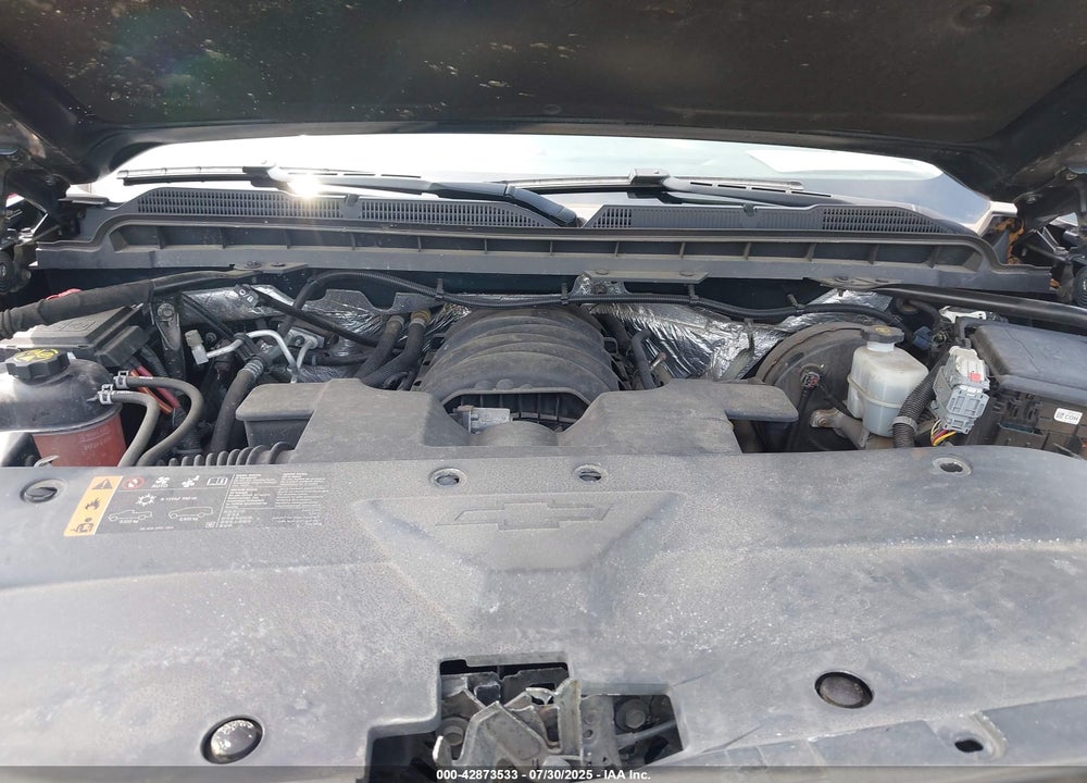 2018 CHEVROLET SILVERADO 1500 VIN: 1GCVKREC1JZ120104