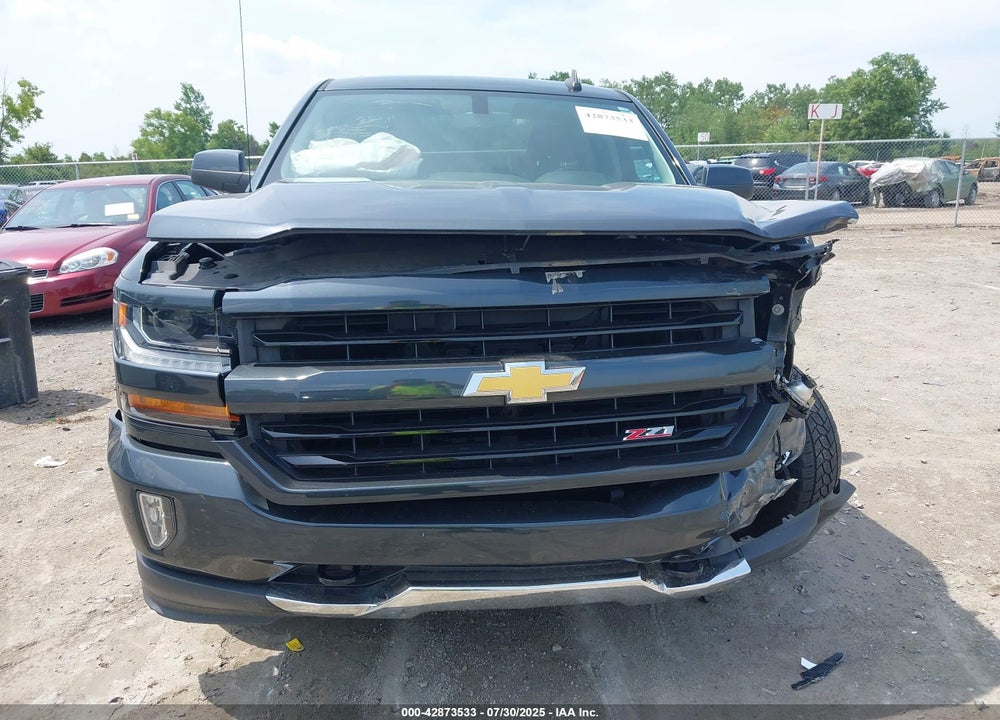 2018 CHEVROLET SILVERADO 1500 VIN: 1GCVKREC1JZ120104