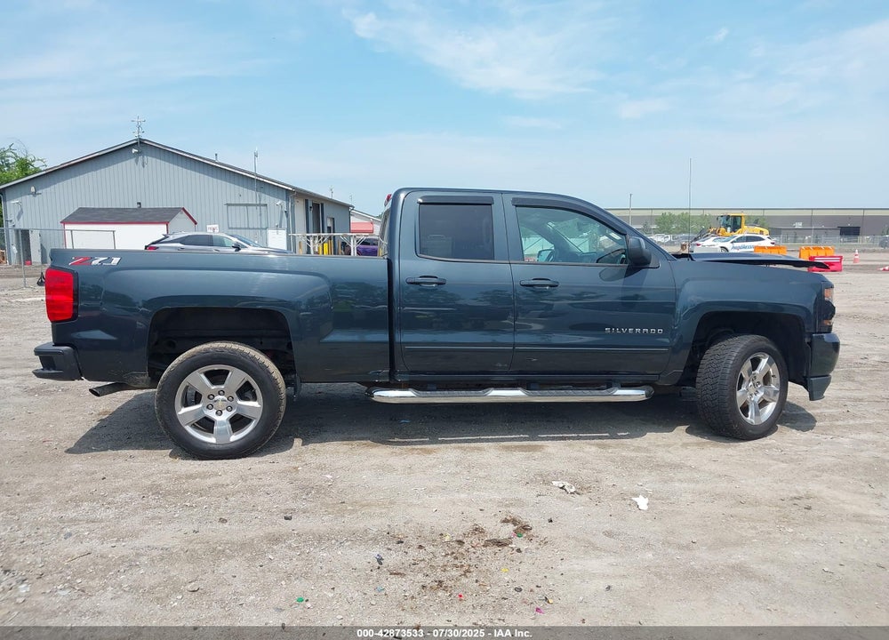 2018 CHEVROLET SILVERADO 1500 VIN: 1GCVKREC1JZ120104