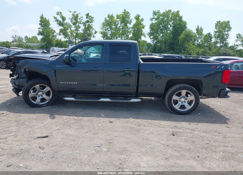 2018 CHEVROLET SILVERADO 1500 VIN: 1GCVKREC1JZ120104
