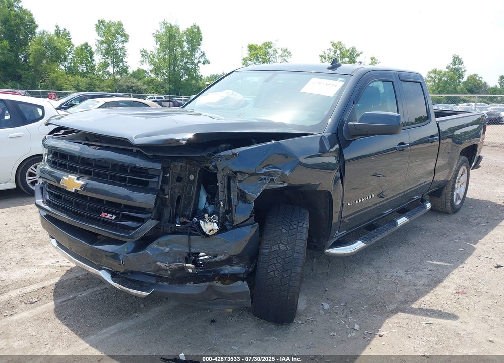 2018 CHEVROLET SILVERADO 1500 VIN: 1GCVKREC1JZ120104