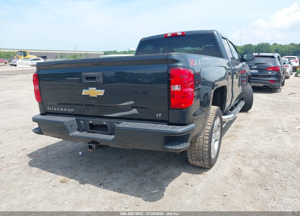 2018 CHEVROLET SILVERADO 1500 VIN: 1GCVKREC1JZ120104