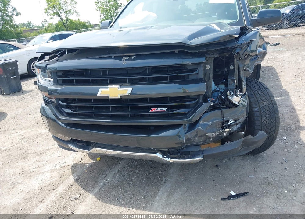 2018 CHEVROLET SILVERADO 1500 VIN: 1GCVKREC1JZ120104