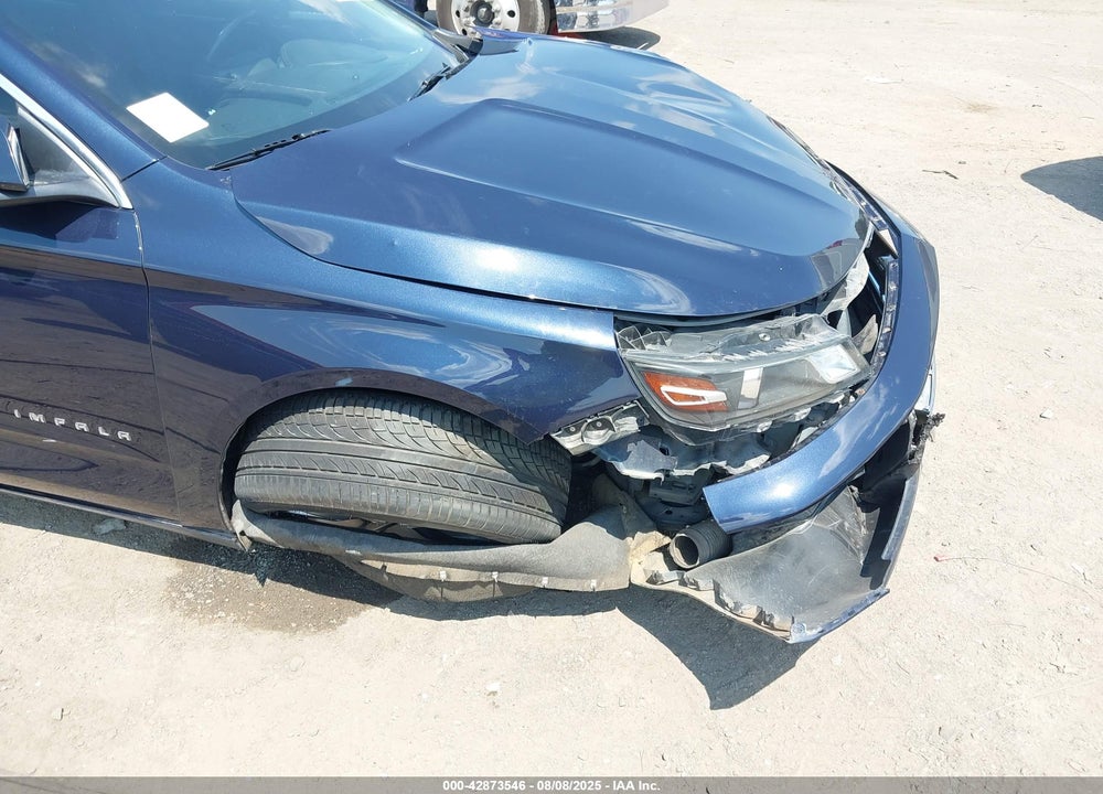 2017 CHEVROLET IMPALA VIN: 1G1105S33HU192231