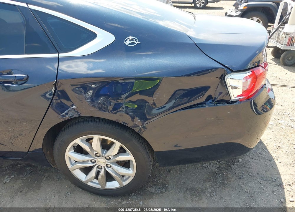 2017 CHEVROLET IMPALA VIN: 1G1105S33HU192231