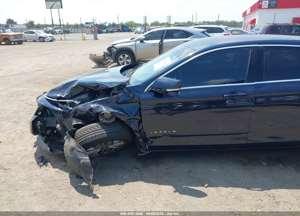 2017 CHEVROLET IMPALA VIN: 1G1105S33HU192231