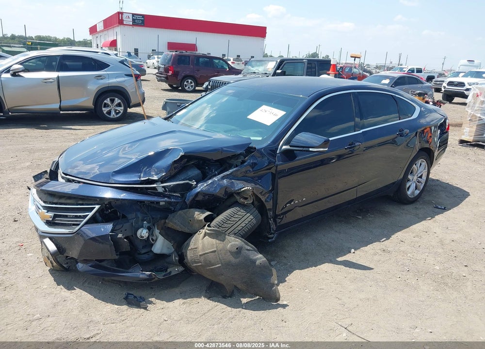 2017 CHEVROLET IMPALA VIN: 1G1105S33HU192231