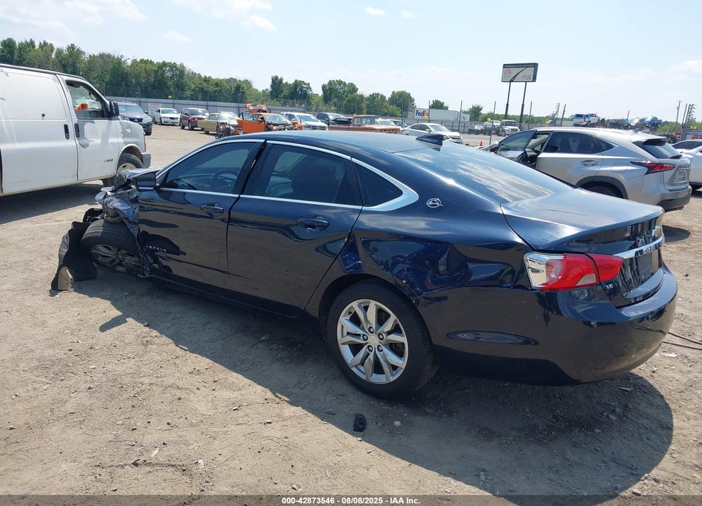 2017 CHEVROLET IMPALA VIN: 1G1105S33HU192231