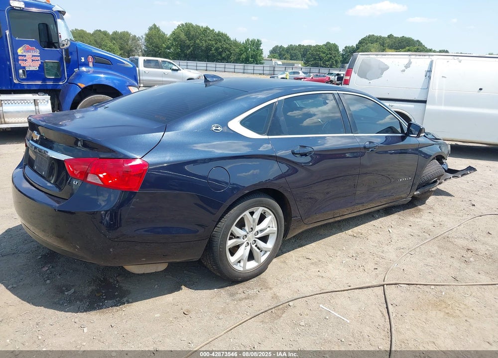 2017 CHEVROLET IMPALA VIN: 1G1105S33HU192231