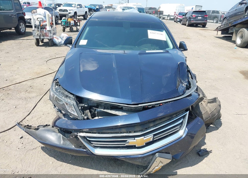 2017 CHEVROLET IMPALA VIN: 1G1105S33HU192231