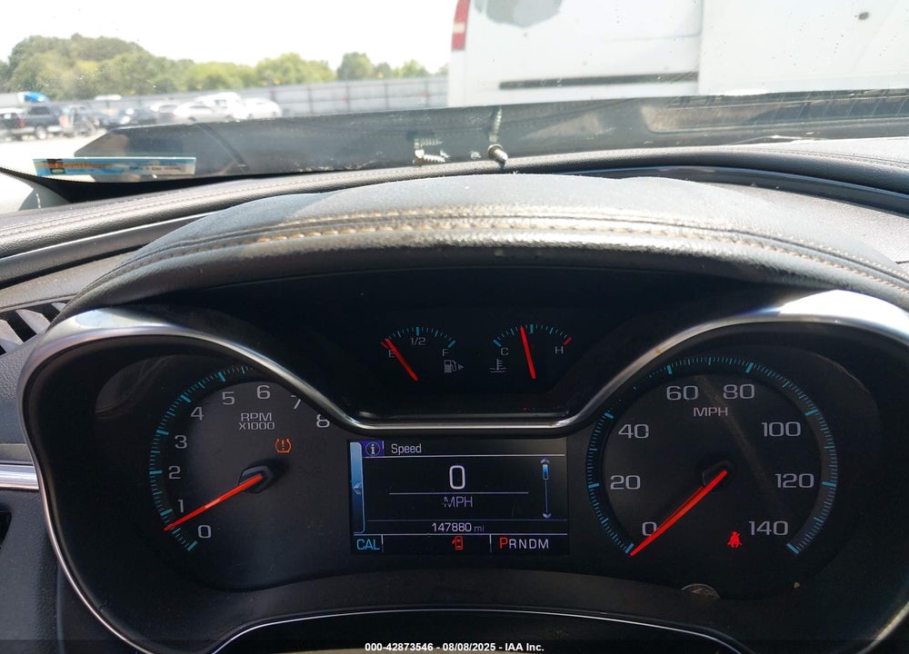 2017 CHEVROLET IMPALA VIN: 1G1105S33HU192231