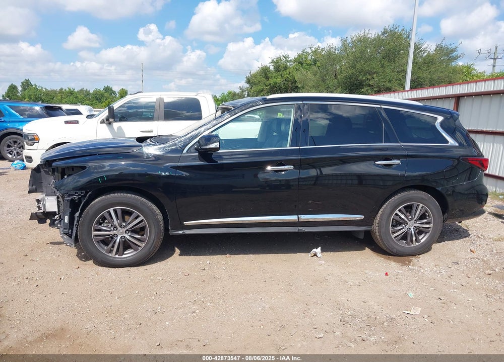 2017 INFINITI QX60 VIN: 5N1DL0MN2HC524884