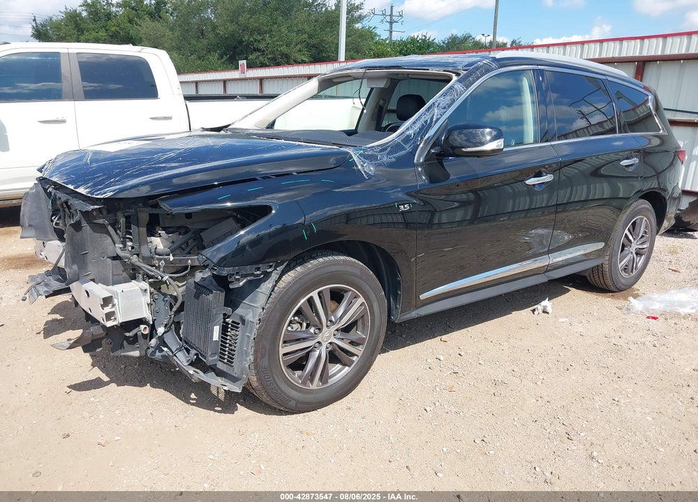 2017 INFINITI QX60 VIN: 5N1DL0MN2HC524884
