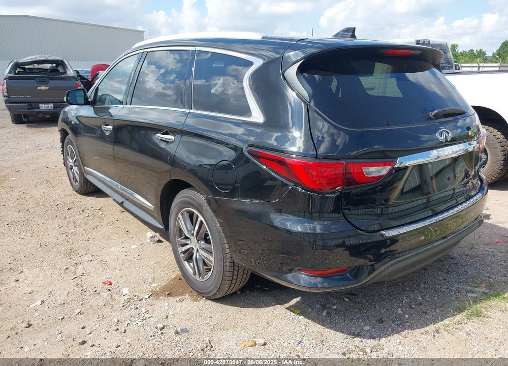 2017 INFINITI QX60 VIN: 5N1DL0MN2HC524884