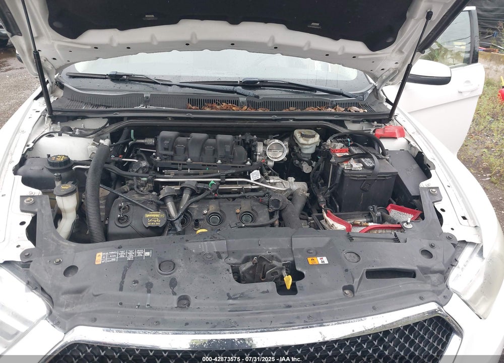 2014 FORD TAURUS VIN: 1FAHP2E87EG129043