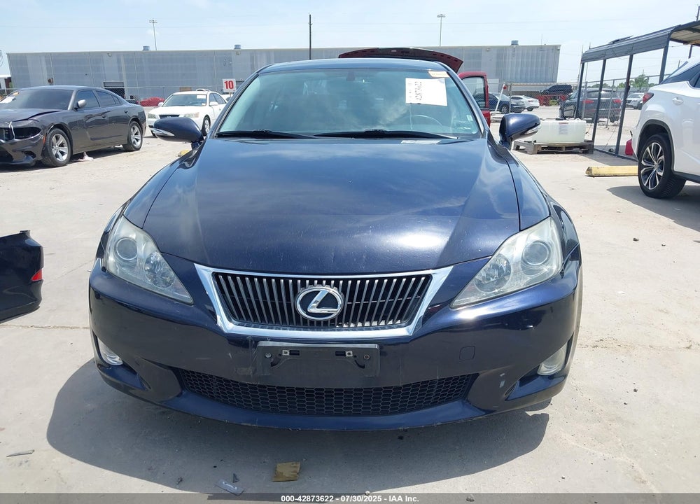 2010 LEXUS IS 250 VIN: JTHBF5C20A5114052