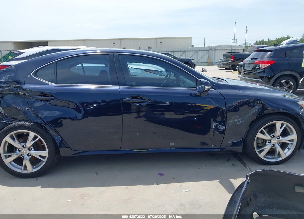 2010 LEXUS IS 250 VIN: JTHBF5C20A5114052