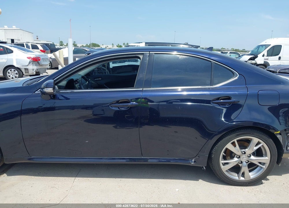 2010 LEXUS IS 250 VIN: JTHBF5C20A5114052