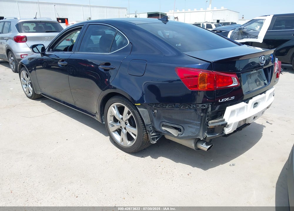 2010 LEXUS IS 250 VIN: JTHBF5C20A5114052