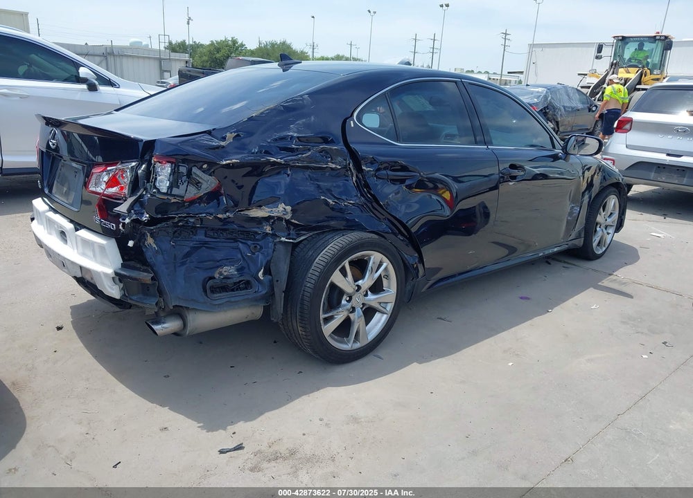 2010 LEXUS IS 250 VIN: JTHBF5C20A5114052