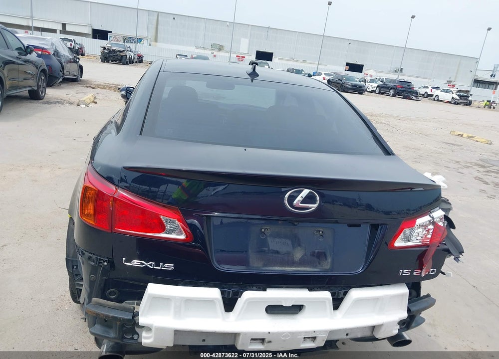 2010 LEXUS IS 250 VIN: JTHBF5C20A5114052