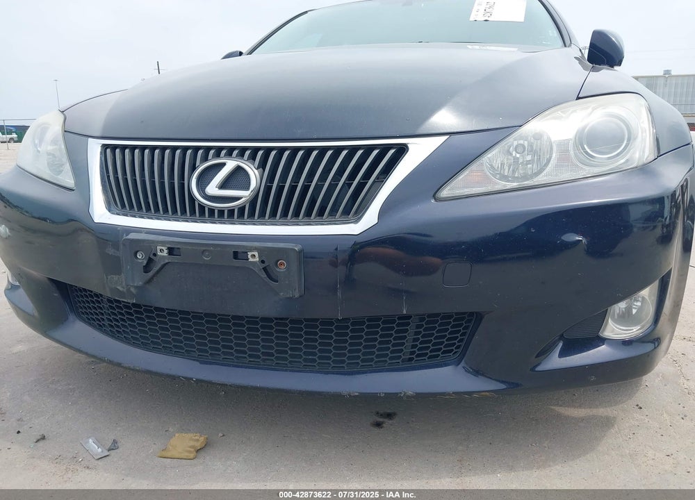 2010 LEXUS IS 250 VIN: JTHBF5C20A5114052