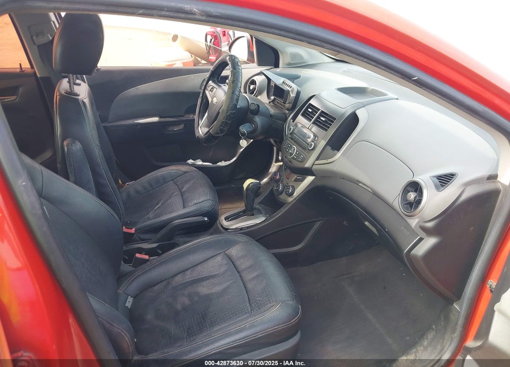 2012 CHEVROLET SONIC 2LZ VIN: 1G1JE5SHXC4101350
