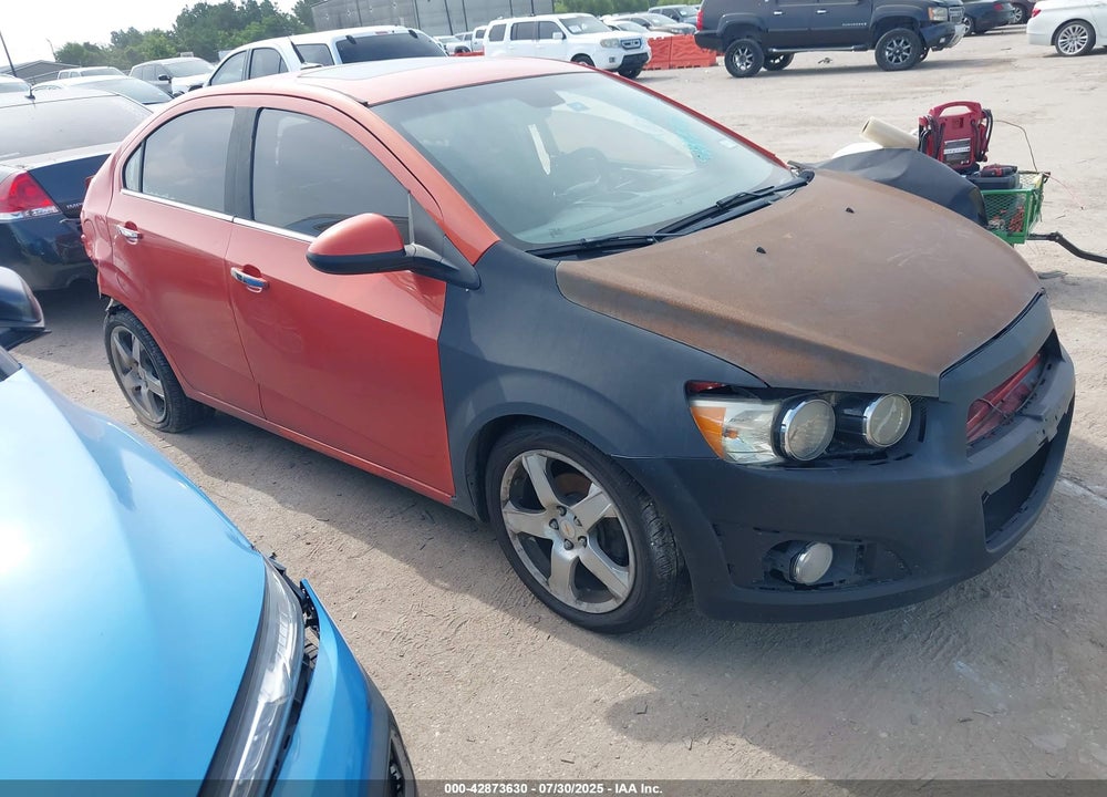 2012 CHEVROLET SONIC 2LZ VIN: 1G1JE5SHXC4101350
