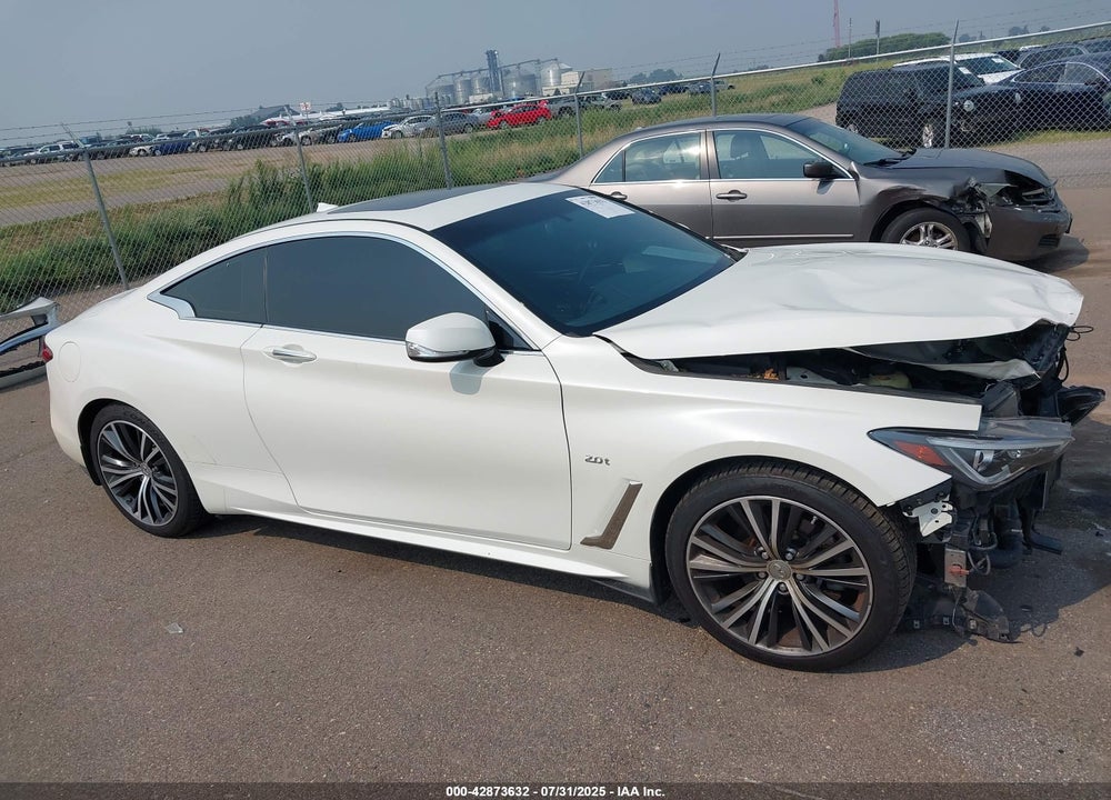 2017 INFINITI Q60 VIN: JN1CV7EL4HM320472